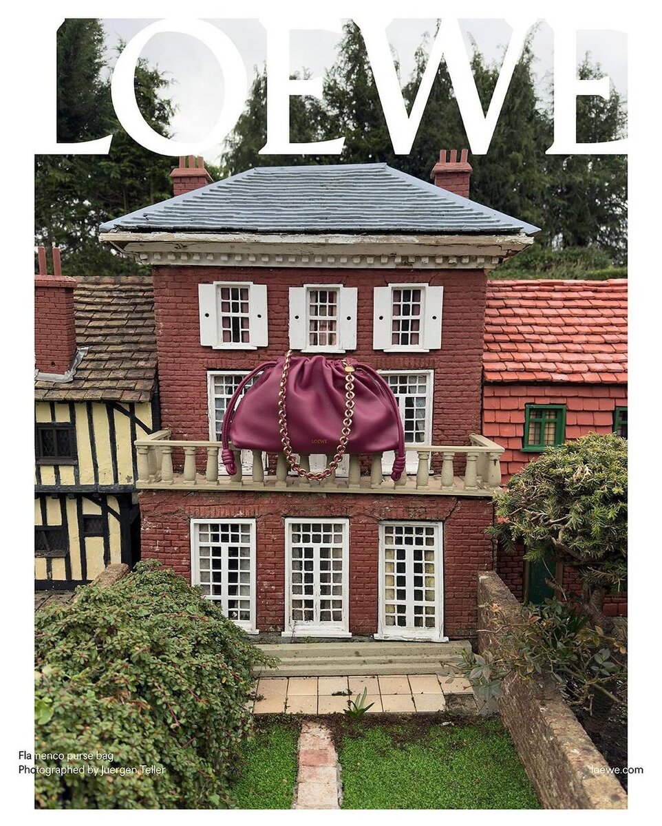    Loewe показал рекламную кампанию новой осенне-зимней коллекции (фото 2)
