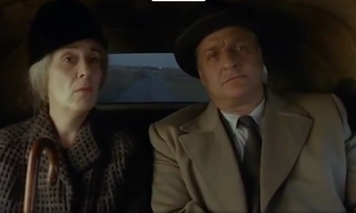 Кадр из фильма "Мегрэ и дом судьи" (1992)