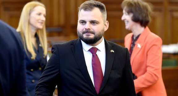 Юревицс искренне возмущен: Латвия не разбрасывается своим гражданством © CC BY-SA 2.0 / Saeima / Reinis Inkēns