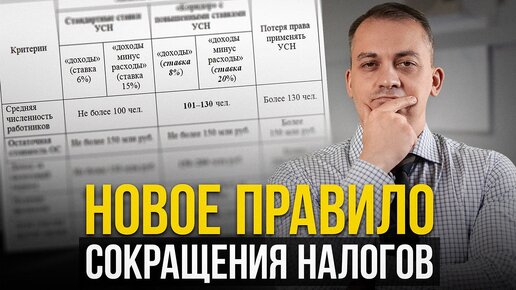 Как уменьшить налоги и взносы ВДВОЕ? Разберемся за 15 мин!