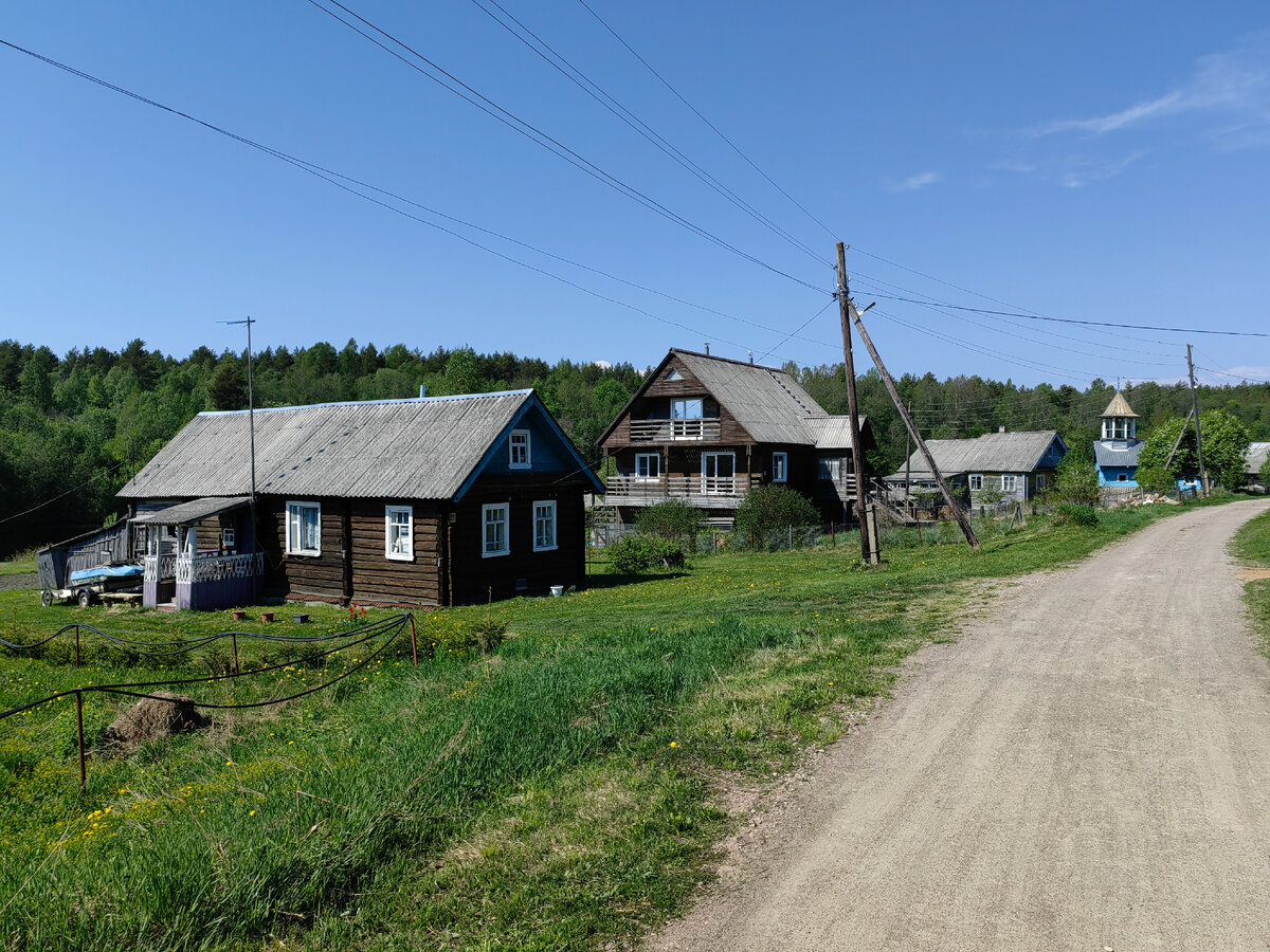 Прогулка к часовне Вознесения Господня в д. Гавриловка (Карелия) | Олег  Еверзов | Дзен