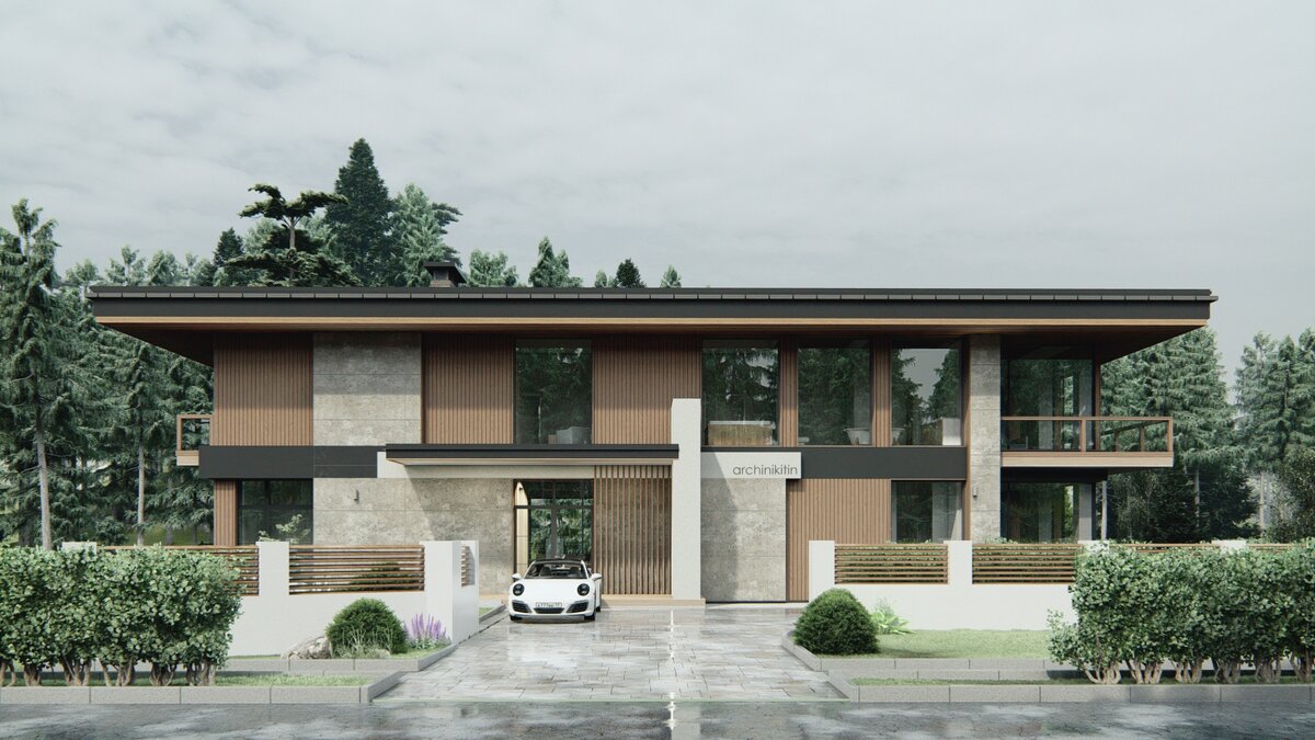 Главный фасад