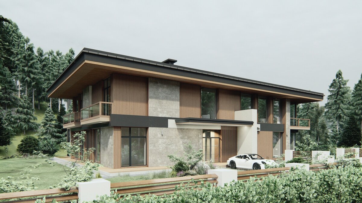 Перспектива вид 1