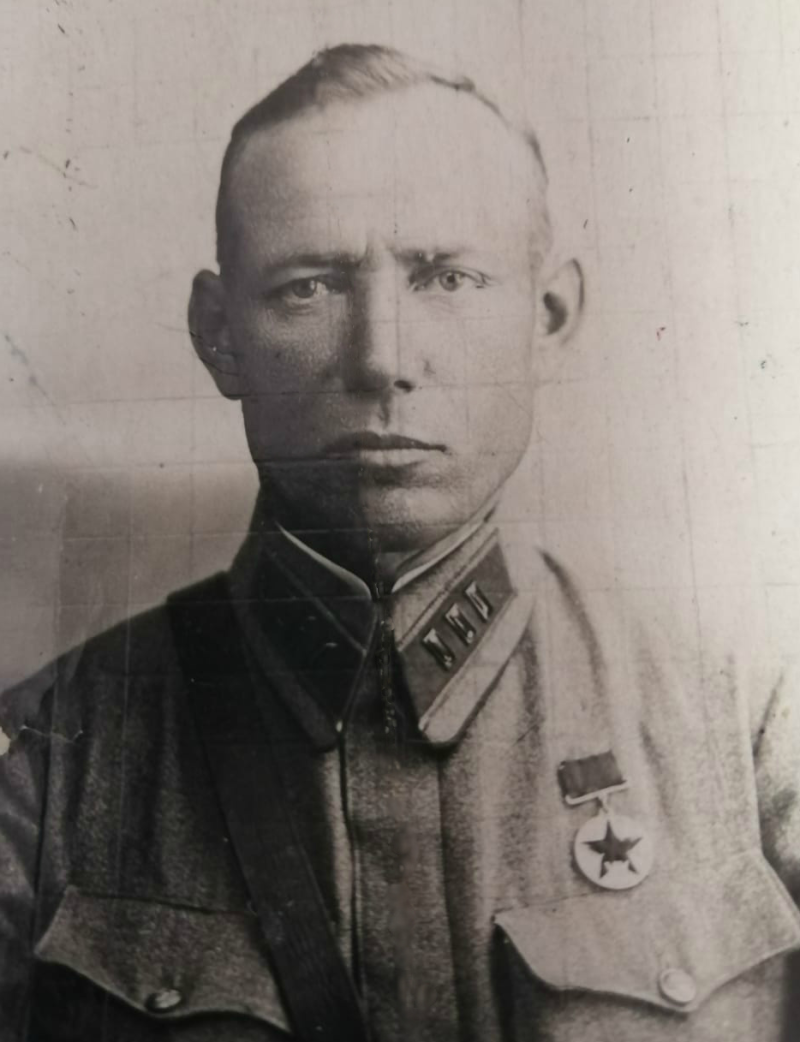 Полковник Разгуляев Михаил Викторович. Комаднир 1-й Самокатно Мотоциклетной Бригады