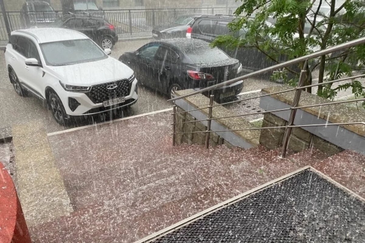    Автоэксперт Родионов объяснил, как обезопасить машину в дождь