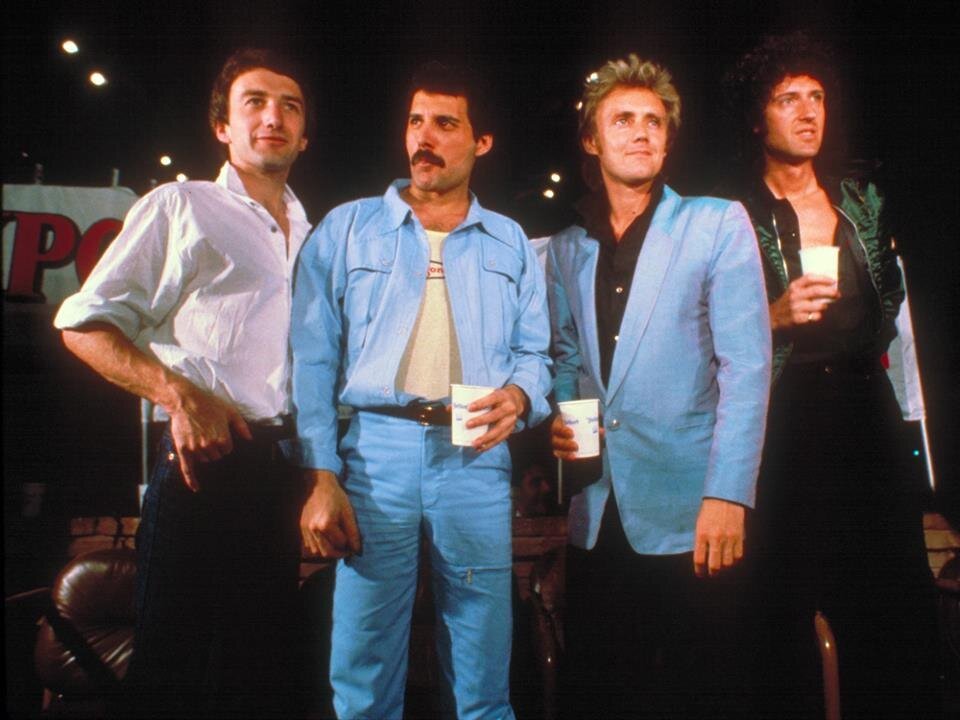 Queen в Аргентине в 1981 году