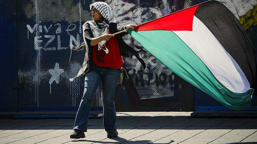 Протесты в Мексике. Фото: TASS/Zuma