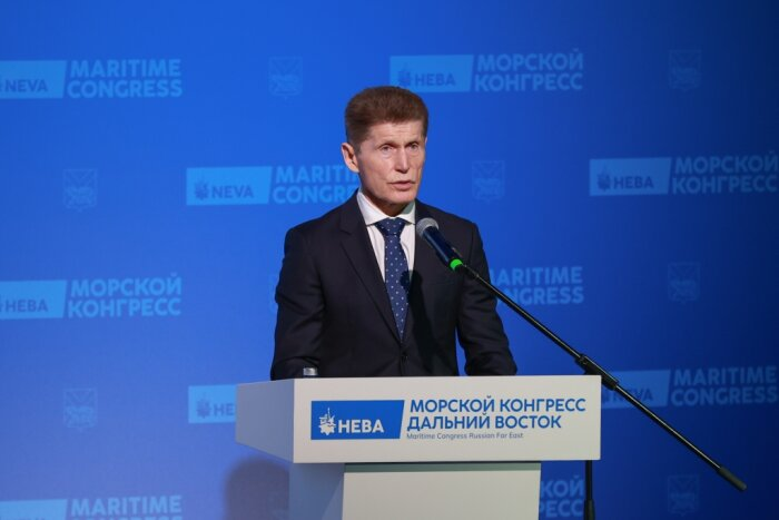 Фото: правительство Приморья. Олег Кожемяко предложил справедливый принцип распределения квот - под судоремонт в регионе промысла