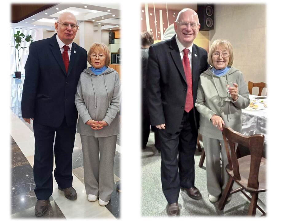 Фото Черёмин Александр Александрович, Заворотнюк Валентина Борисовна.