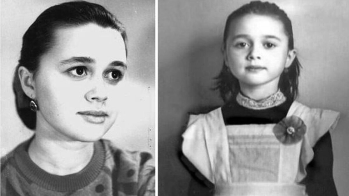 После окончания школы Анастасия Заворотнюк поступила на исторический факультет Астраханского государственного педагогического института, но вскоре бросила, переехала в Москву и окончила курс Авангарда Леонтьева в Школе-студии МХАТ. На фото: Анастасия Заворотнюк в детстве и юности    📷