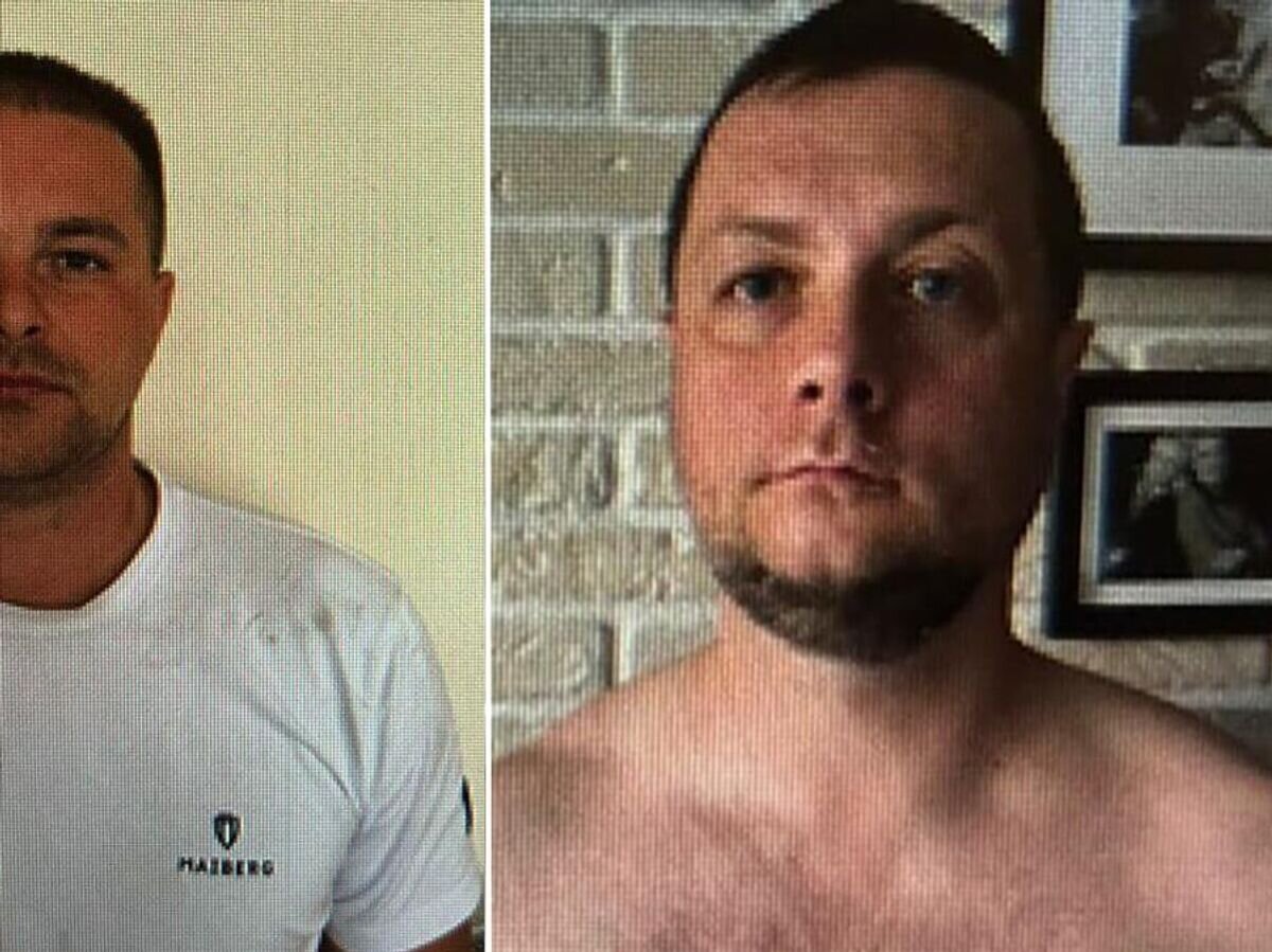    Задержанные по делу о сокрытии тела умершего пенсионера в Петербурге© Фото : Петербургская полиция/Telegram