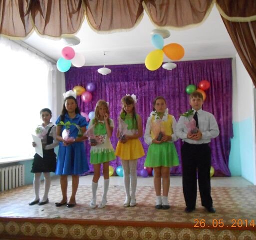 Мои выпускники. 
