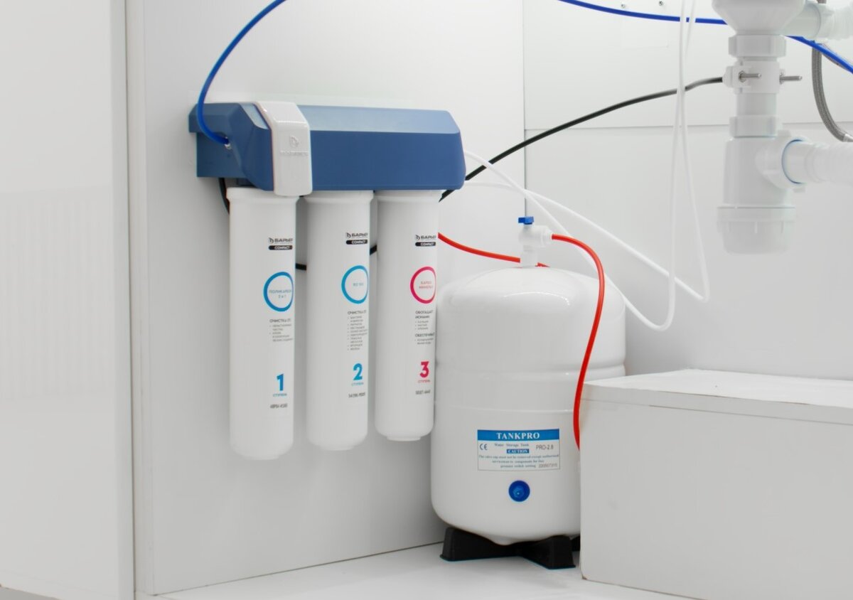 Фильтр БАРЬЕР Компакт ОСМО 100 М