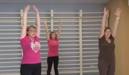 Комплекс физических упражнений при остеопорозе