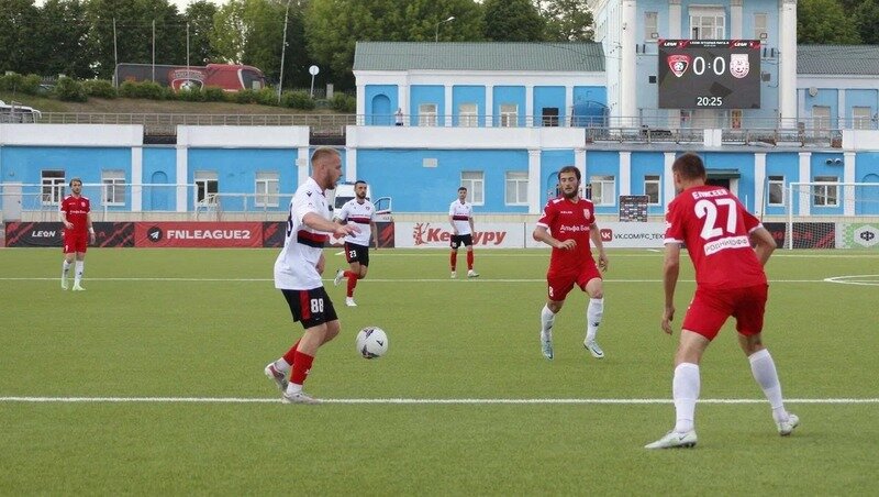      Фото: ФК «Машук-КМВ»