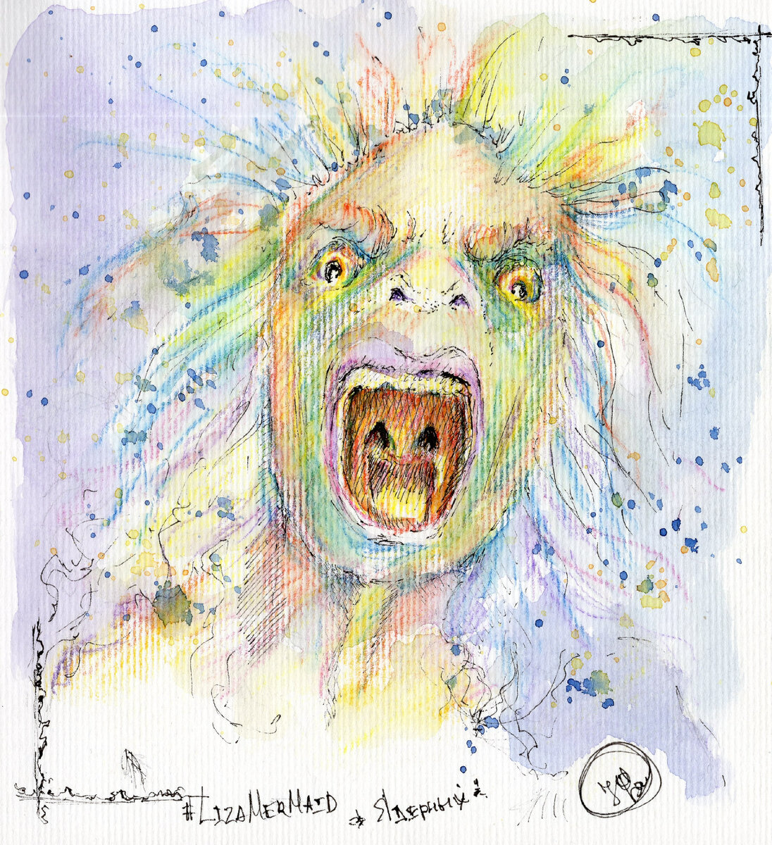 Ну помните она там кричит "Только один пленник!!!!"