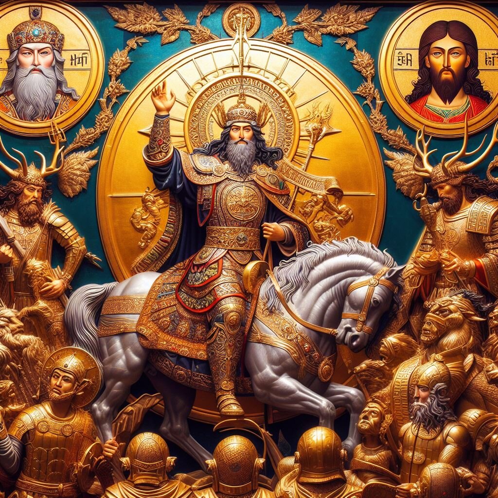 Легенды о Чингисхане и Иисусе Христе в поисках общего наследия