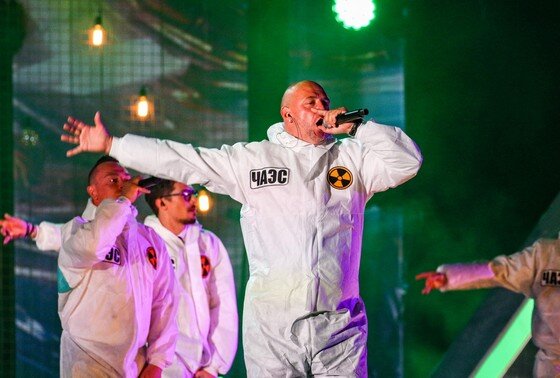    Украинский певец Потап