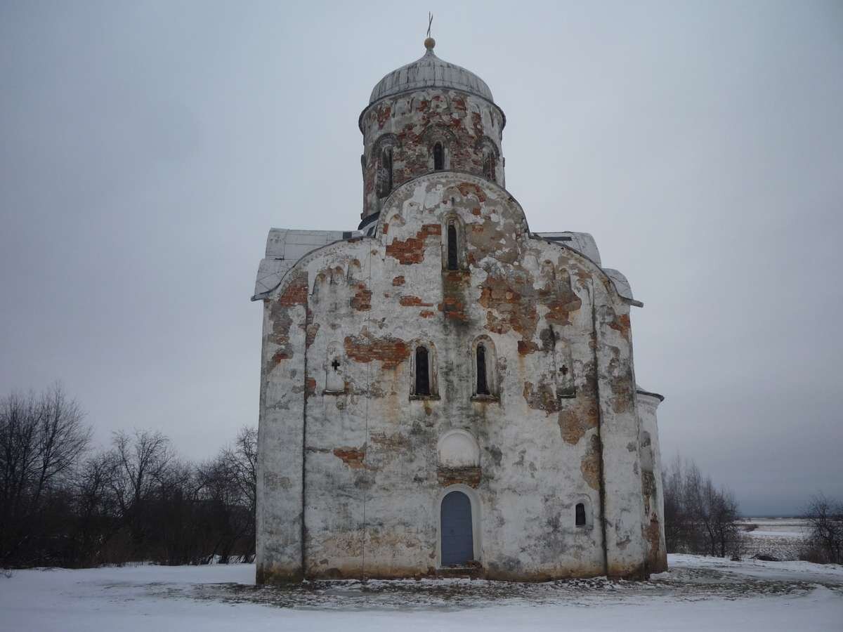 Купала церквей домонгольской Руси