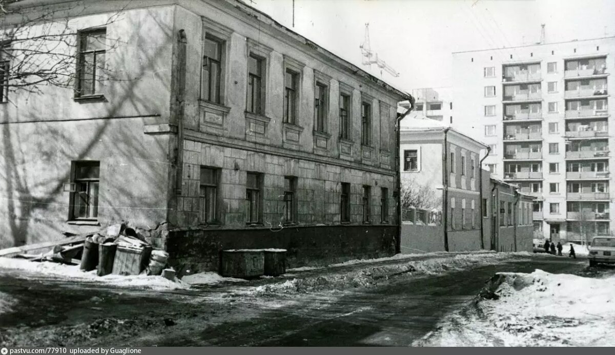 Палаты в Кадашевской слободе, XVII в. - Узнай Москву