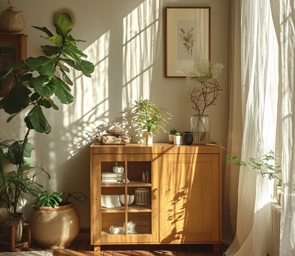 Интерьер маленькой квартиры может быть светлым и уютным