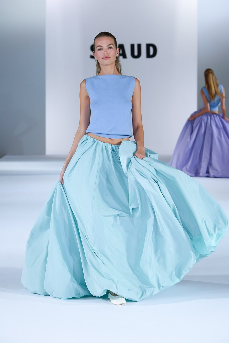 WWD /GETTY IMAGES
Staud