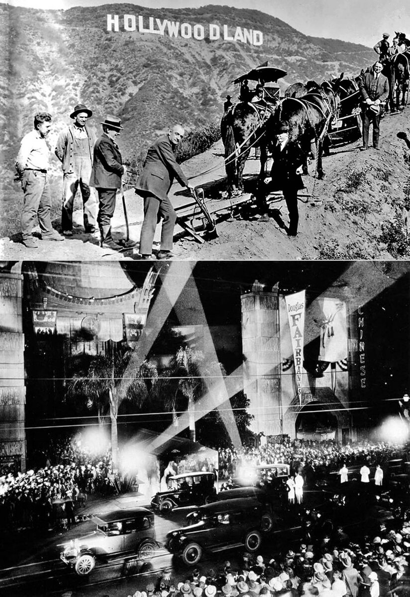 Голливуд в период 1920-х годов