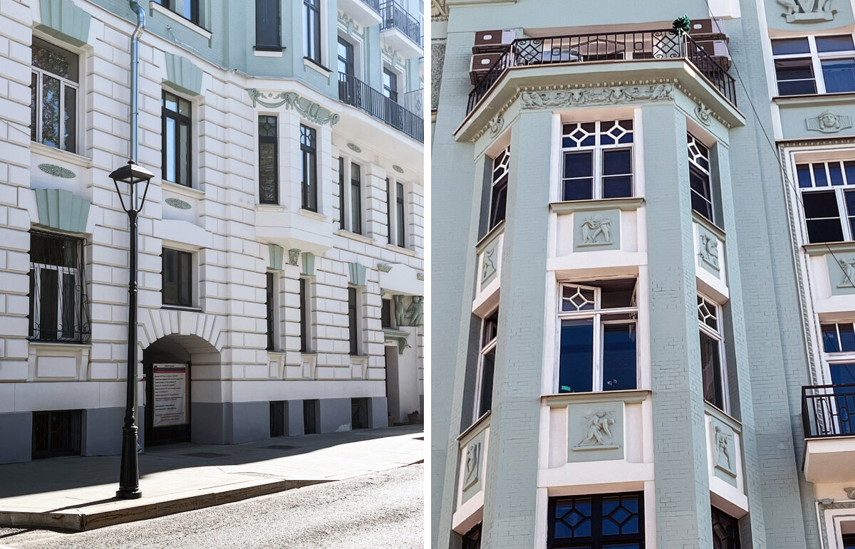 Доходный дом братьев Грибовых. Фото автора