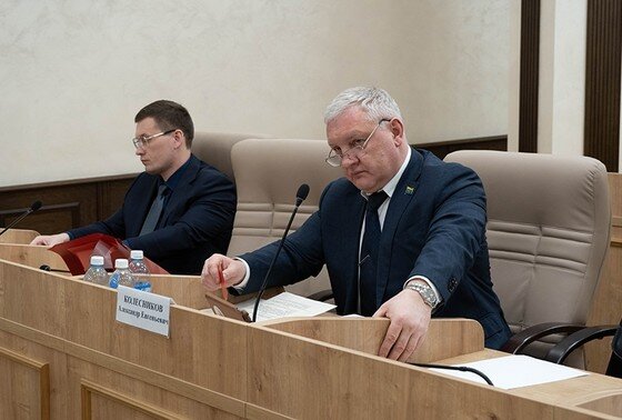    Депутат Екатеринбургской городской думы Александр Колесников