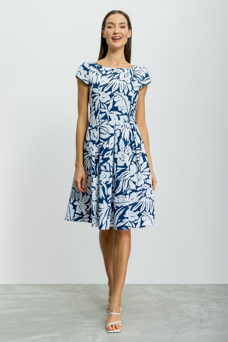 Платье «Акварель»   Артикул: 02-801-1374
