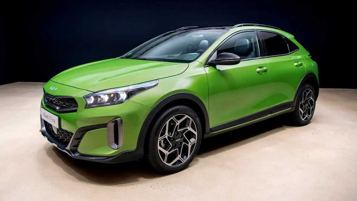 Партия новых Kia Xceed едет в Россию | iXBT.com | Дзен