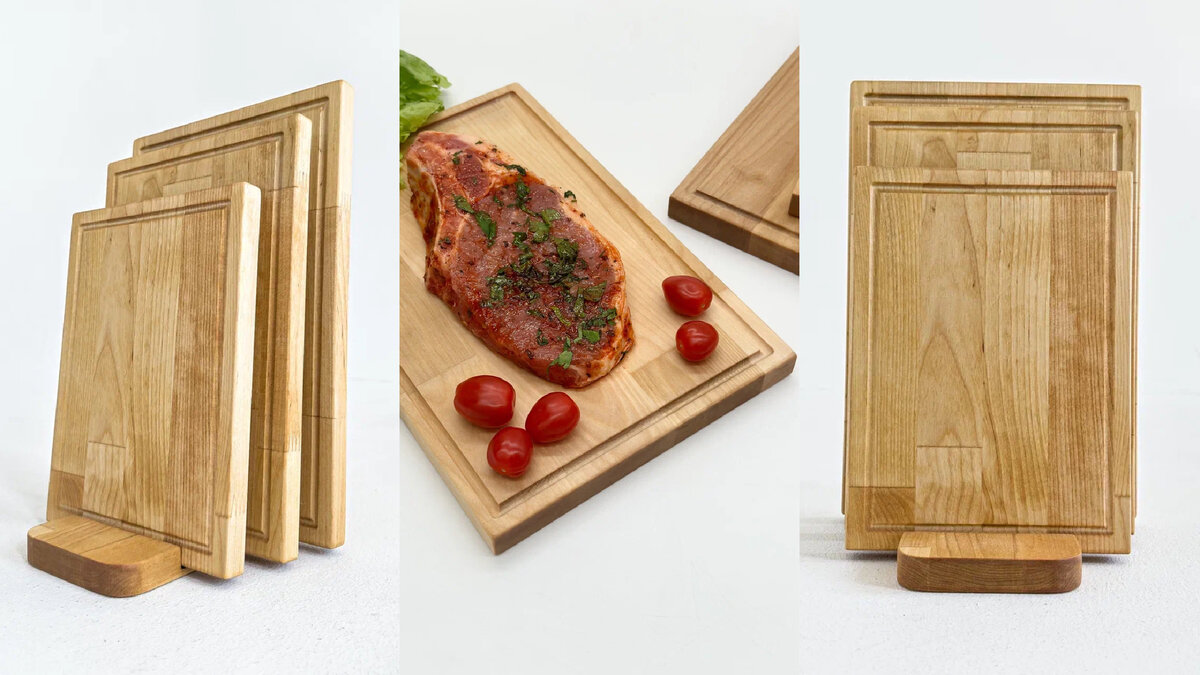 Набор досок UNTERZO HOME (светлое дерево)