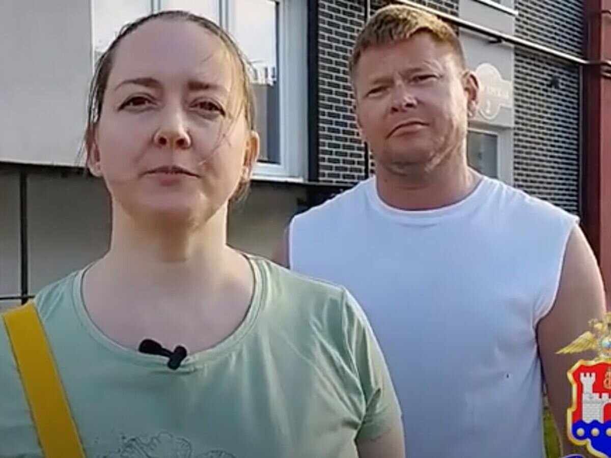    Гражданин Швеции, задержавший налетчика на магазин в Калининграде© Пресс-служба УМВД России по Калининградской области