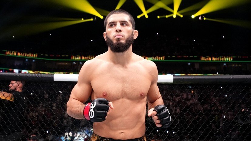     Чемпион UFC в лёгком весе Ислам Махачев Gettyimages.ru Chris Unger / Contributor