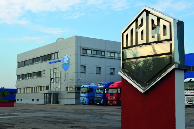 Завод MACO в Калуге. Фото: MACO
