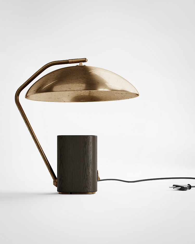 OHRA TABLE LAMPE, бренд Modenature

