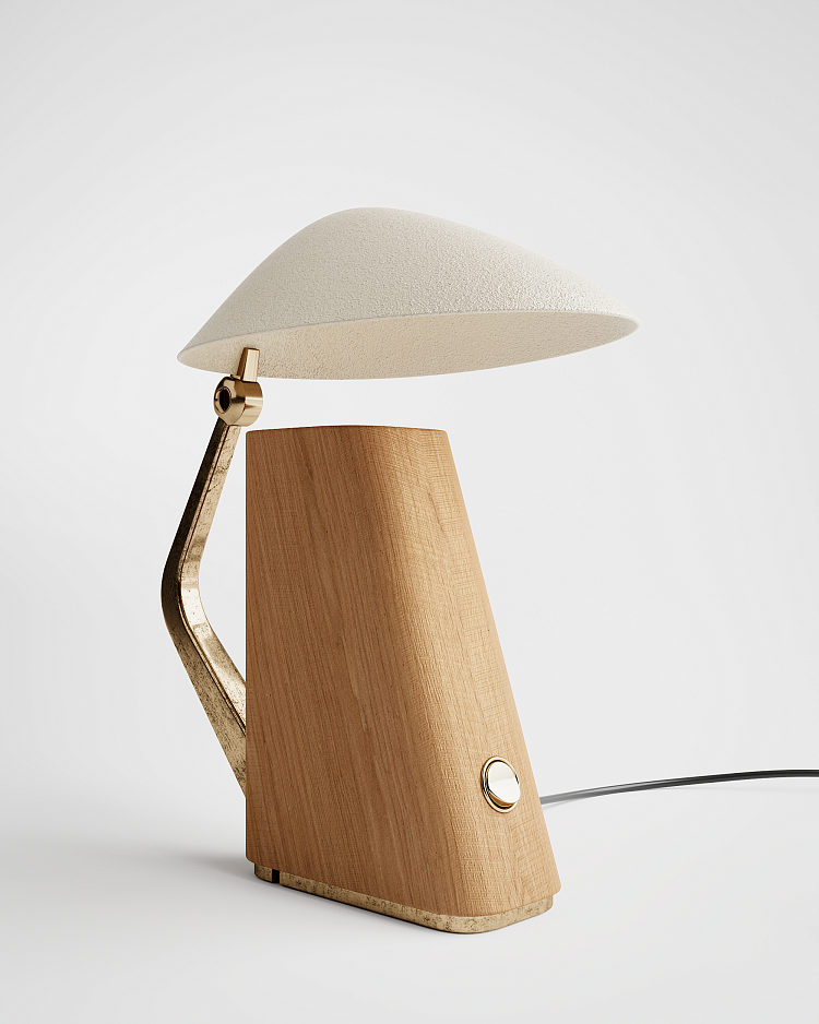 AKILE TABLE LAMPE, бренд Modenature