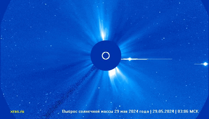   Вспышка на Солнце. Иллюстрация: xras.ru.