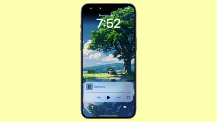    Если вы уже удалили Apple Music, то плеер при подключении наушников будет появляться без рекомендаций и с неработающими кнопками. Изображение: idownloadblog.com