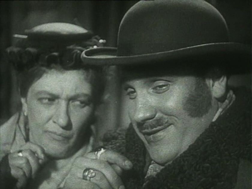 Фаина Раневская в фильме "Пышка"