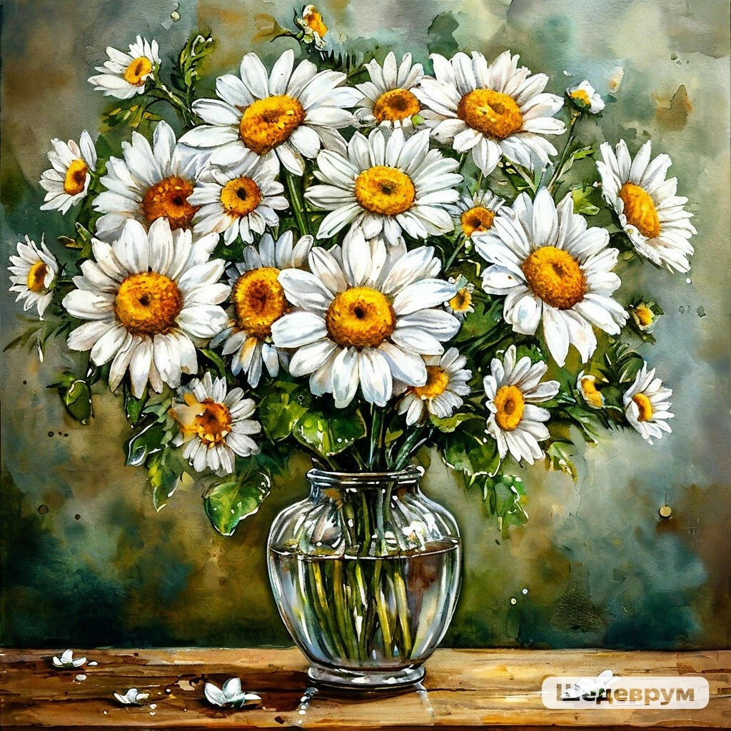 Ромашки ( ии) 