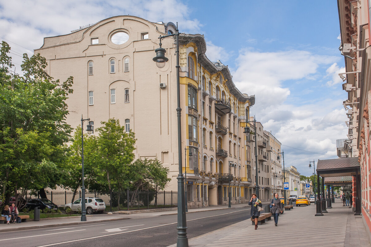 Модерн на Пречистенке | ВСЁ О МОСКВЕ | Дзен