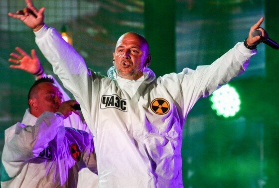     Украинский певец Потап