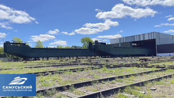     Фото: Самусьский ССРЗ