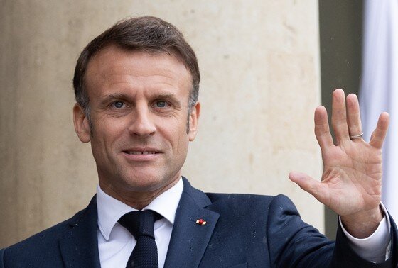    Президент Франции Эммануэль Макрон
