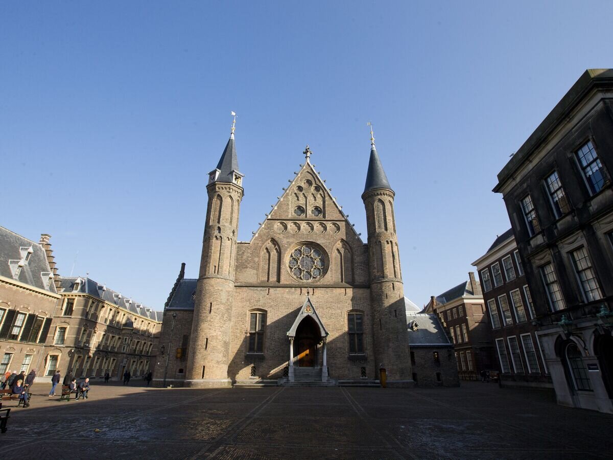    Здание парламента Нидерландов в Гааге© AP Photo / Peter Dejong