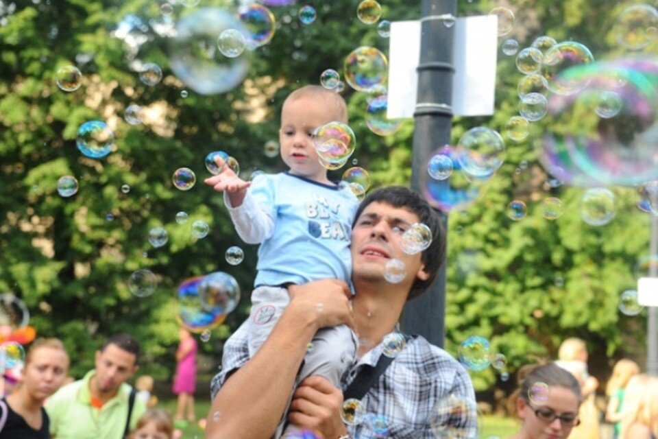    Волжан приглашают на праздники в парках. Евгения ГУСЕВА