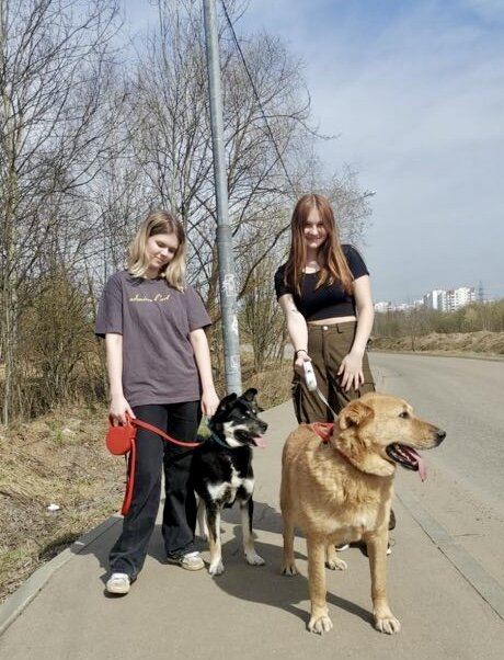 Дакота и Даг с любимой семьей 