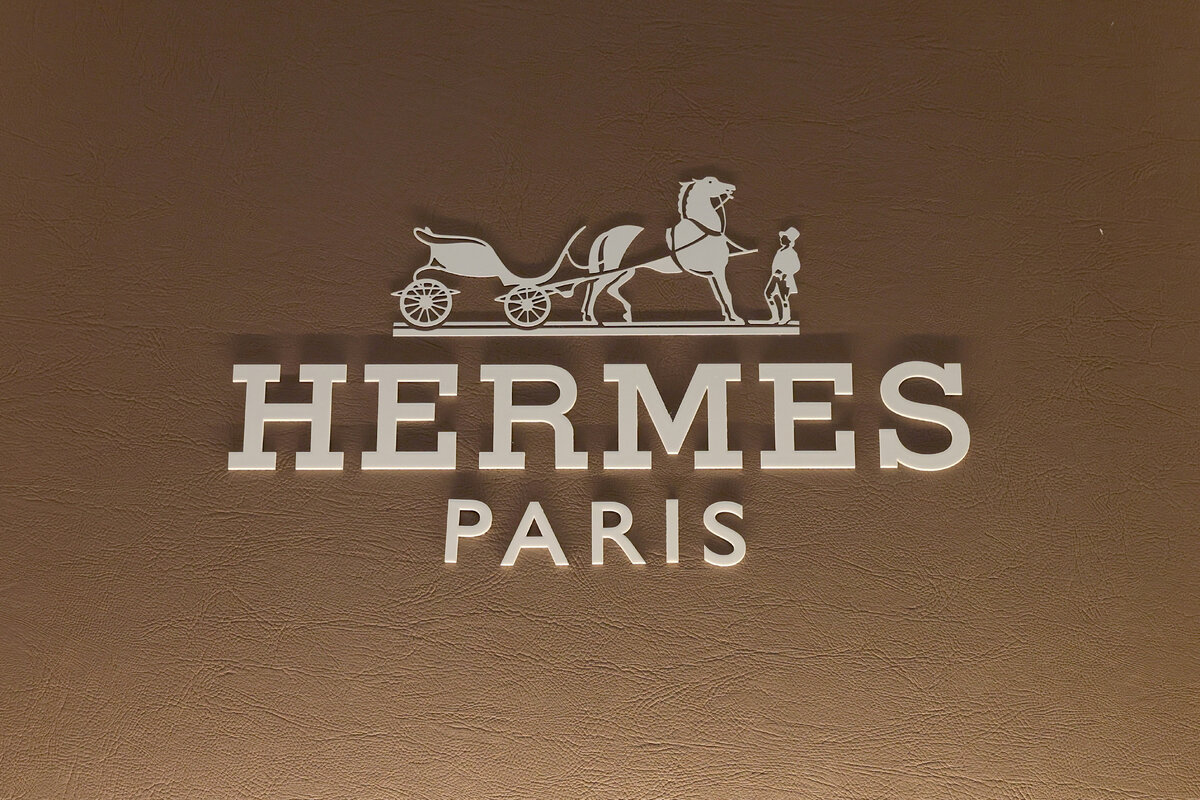Логотип модного дома Hermes 