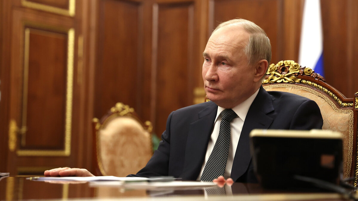 Владимир Путин. Фото: kremlin.ru